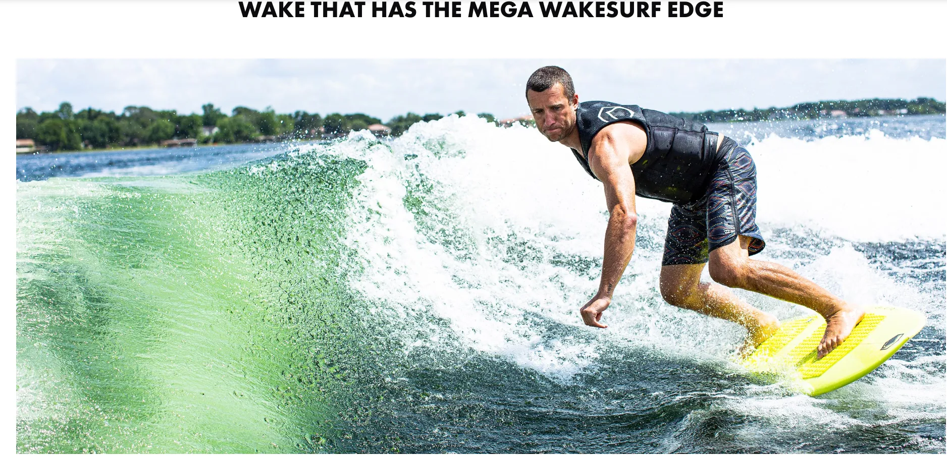 Liquid Force Wakesurf Edge Wake Shaper Mega