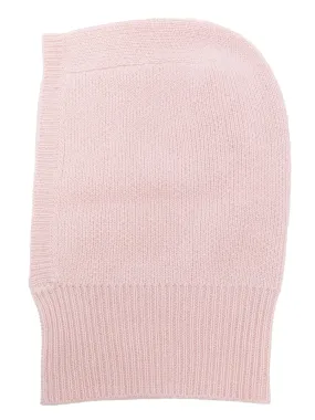 Liska brushed cashmere balaclava