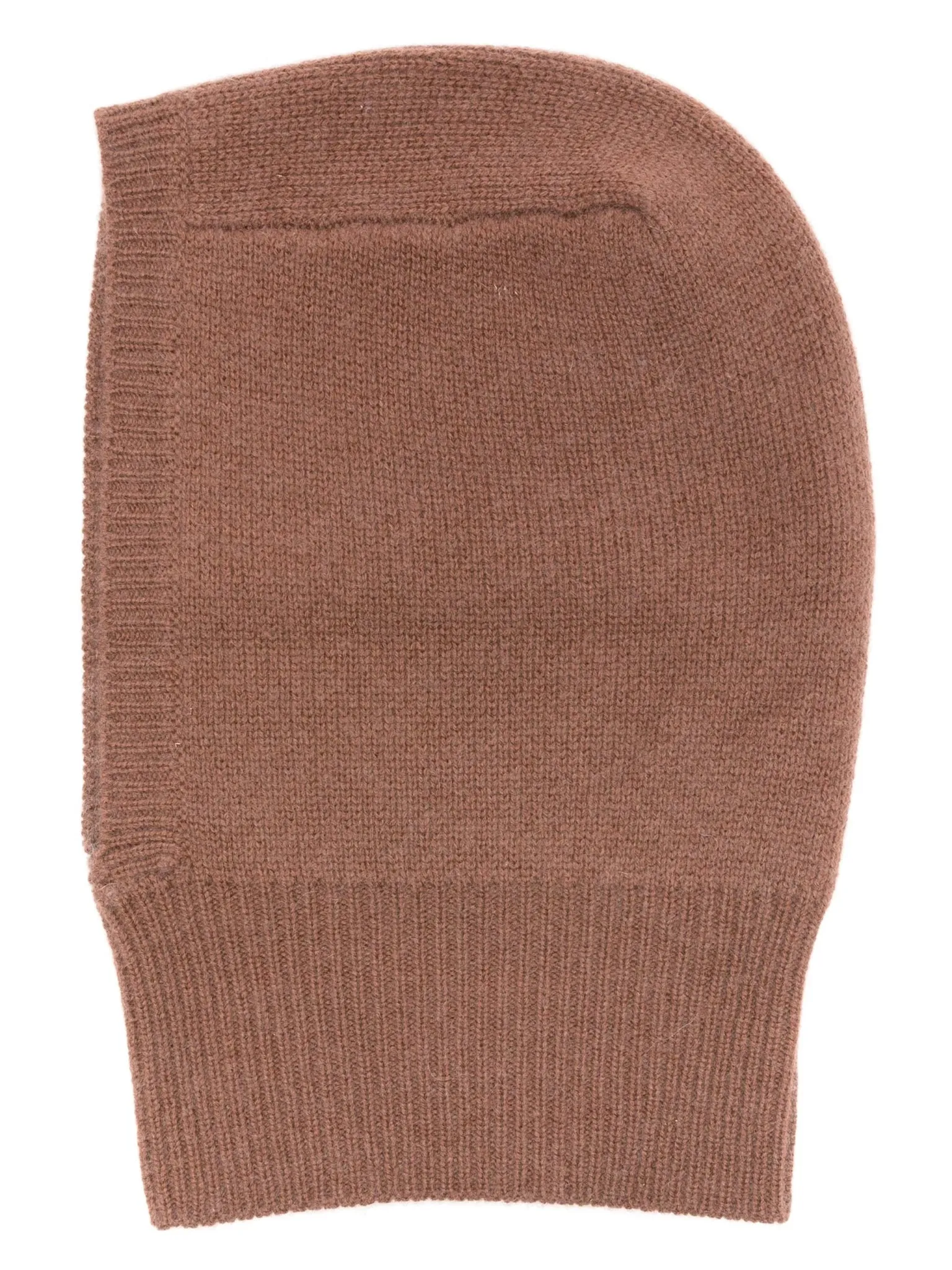 Liska brushed cashmere balaclava