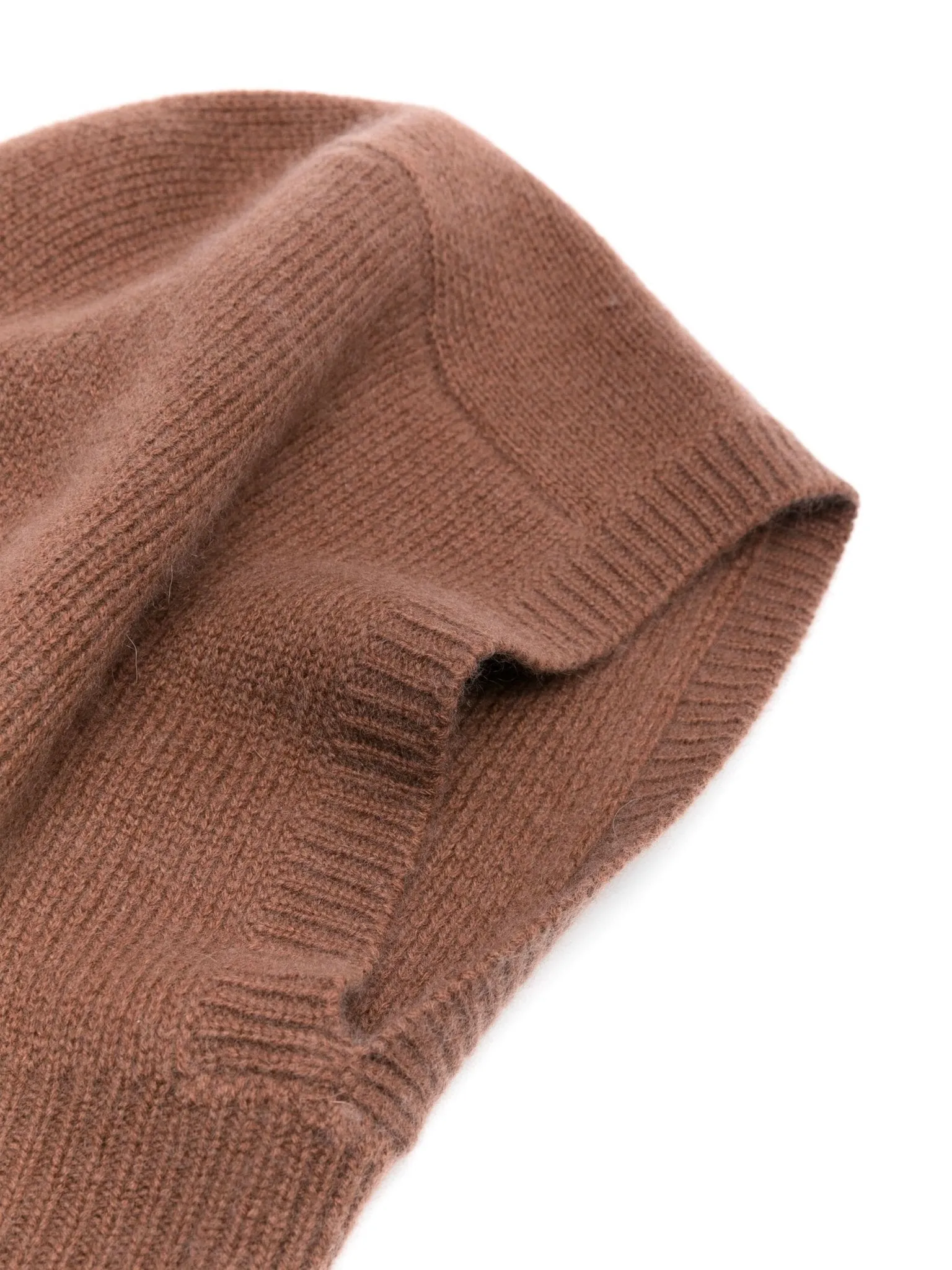 Liska brushed cashmere balaclava