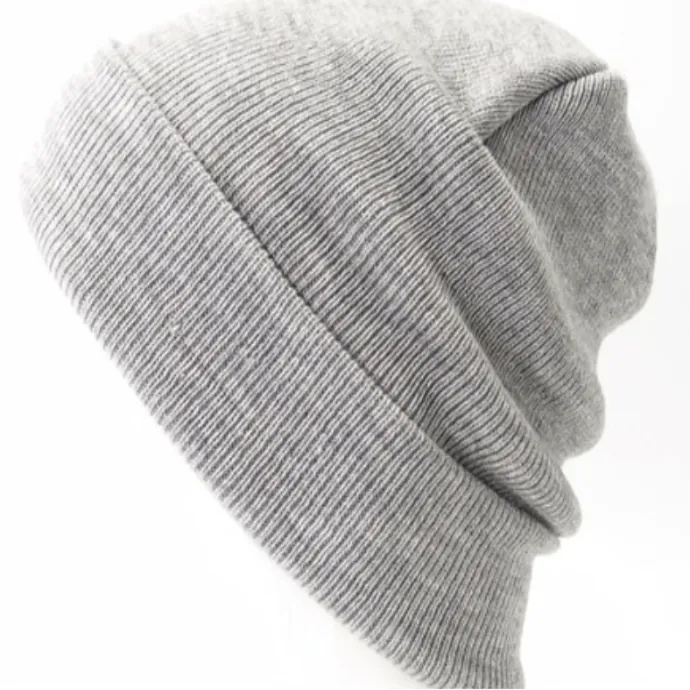 Long Basic Beanie 12"