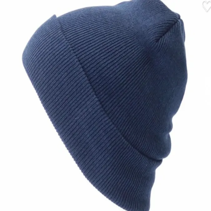 Long Basic Beanie 12"