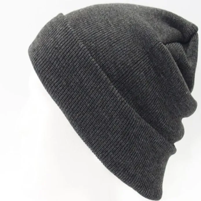 Long Basic Beanie 12"