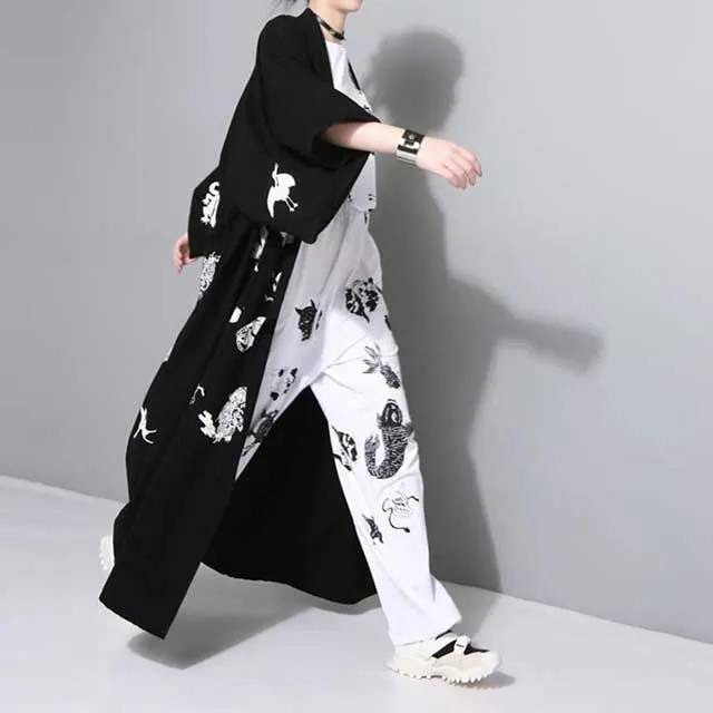 Long Kimono Wrap