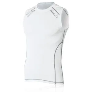 Louis Garneau Men's Singlet - White (Small)