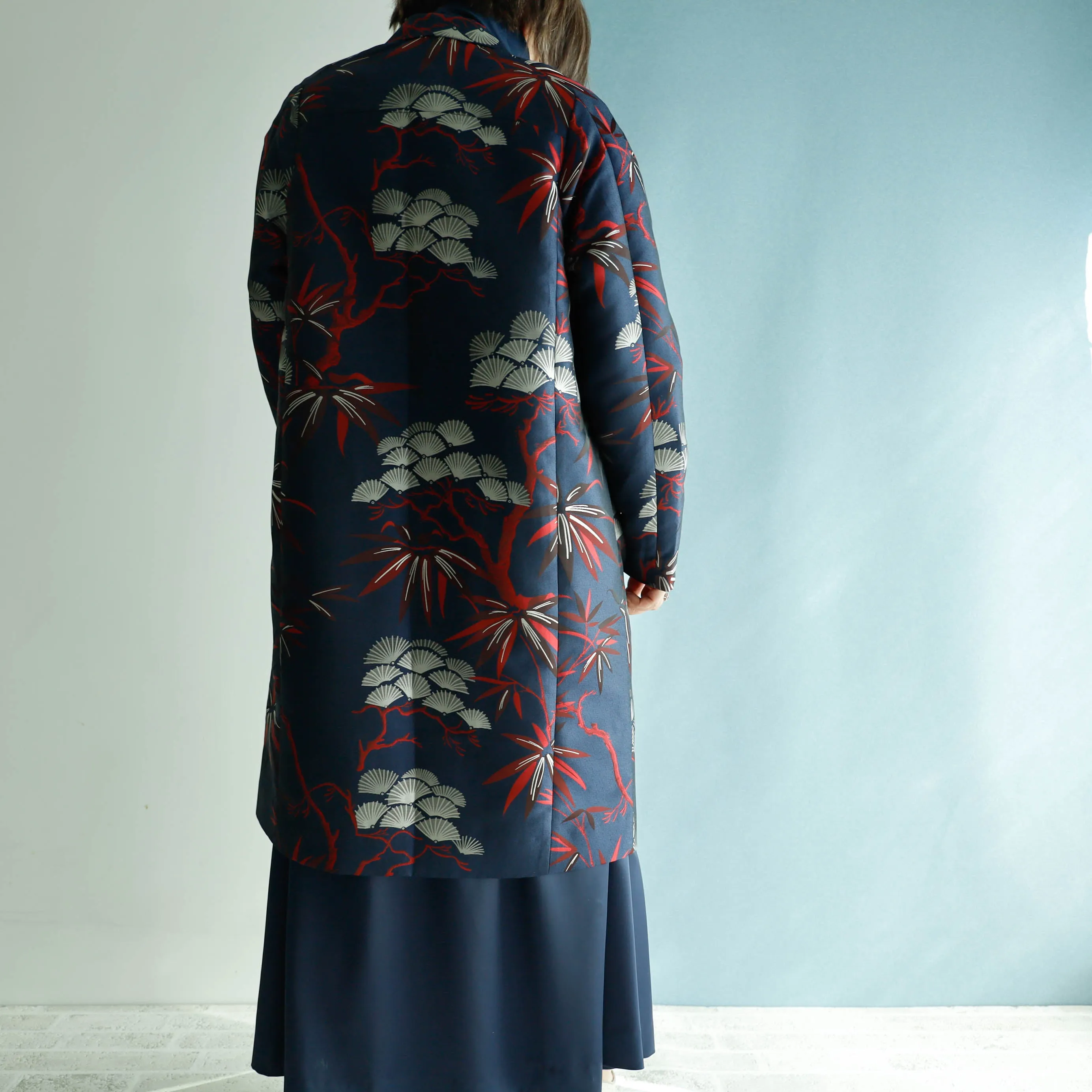 <J12BR>  OVERSIZED COAT