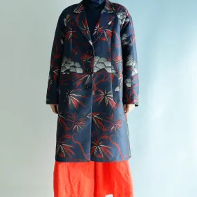 <J12BR>  OVERSIZED COAT