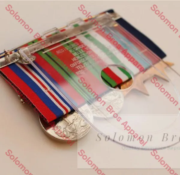 Medal Pocket Holders