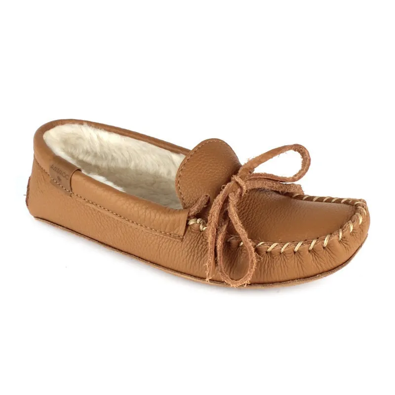 Mens Buffalo Leather Moccasin