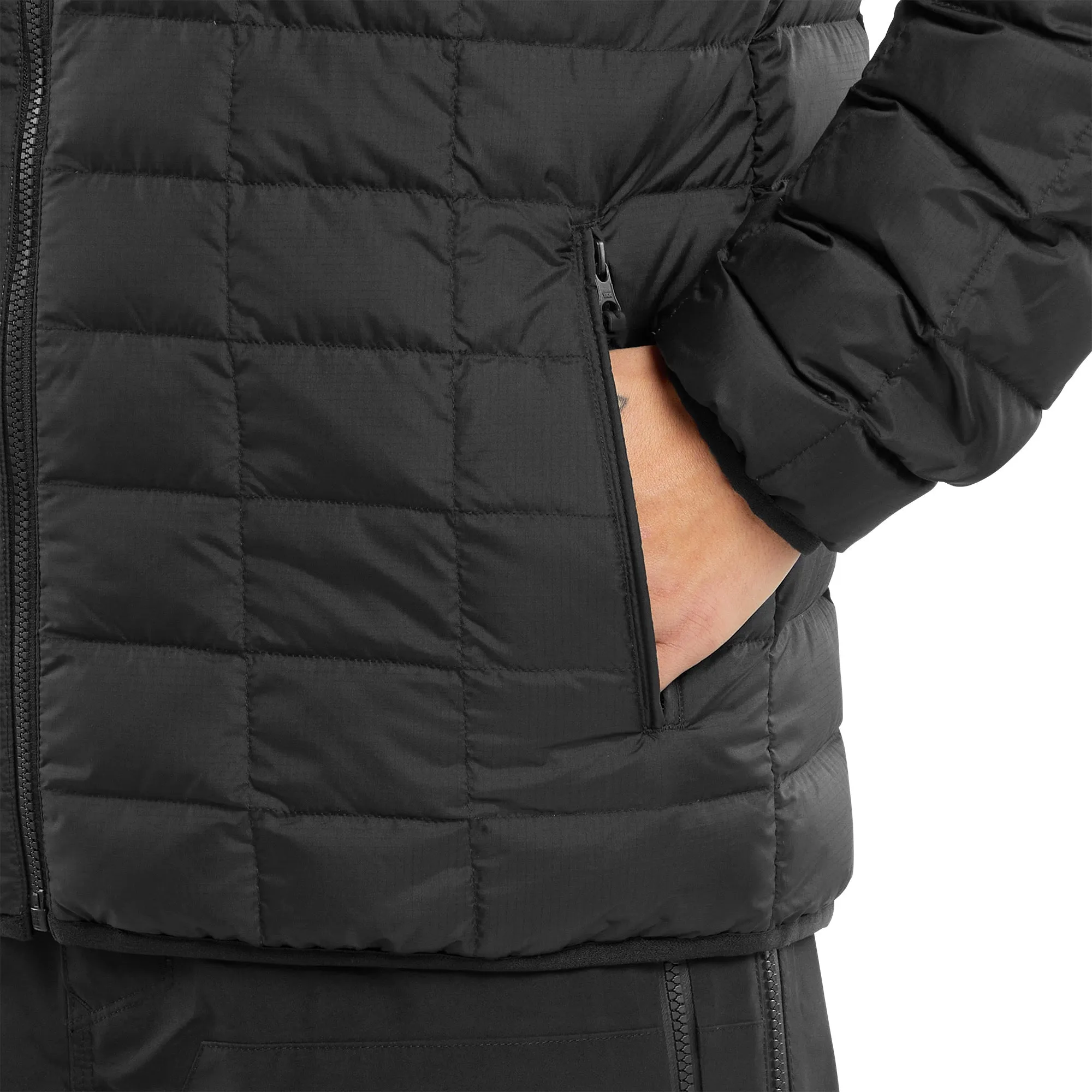 Mens Puff Puff Give Jacket - Black