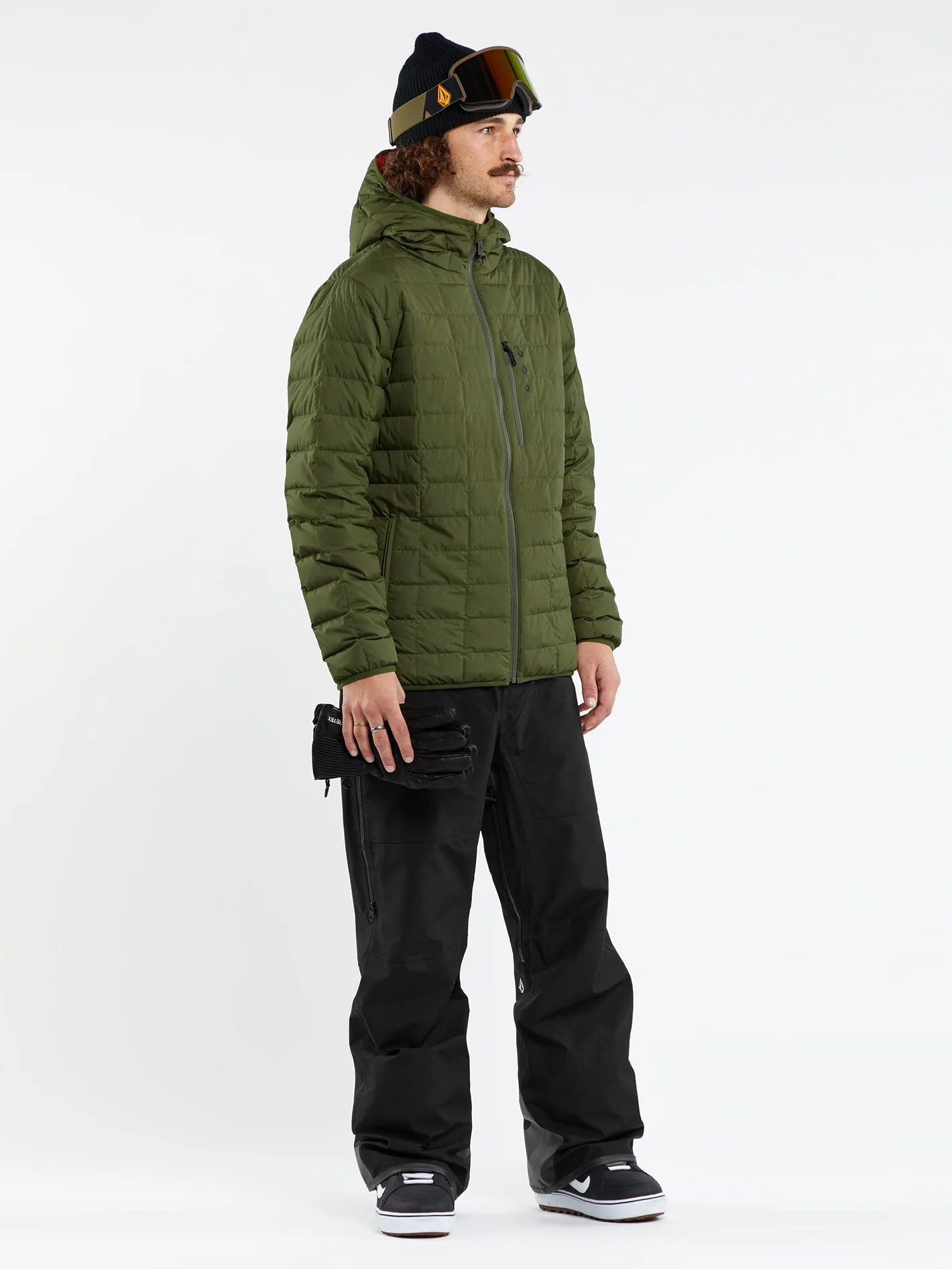 Mens Puff Puff Give Jacket - Military