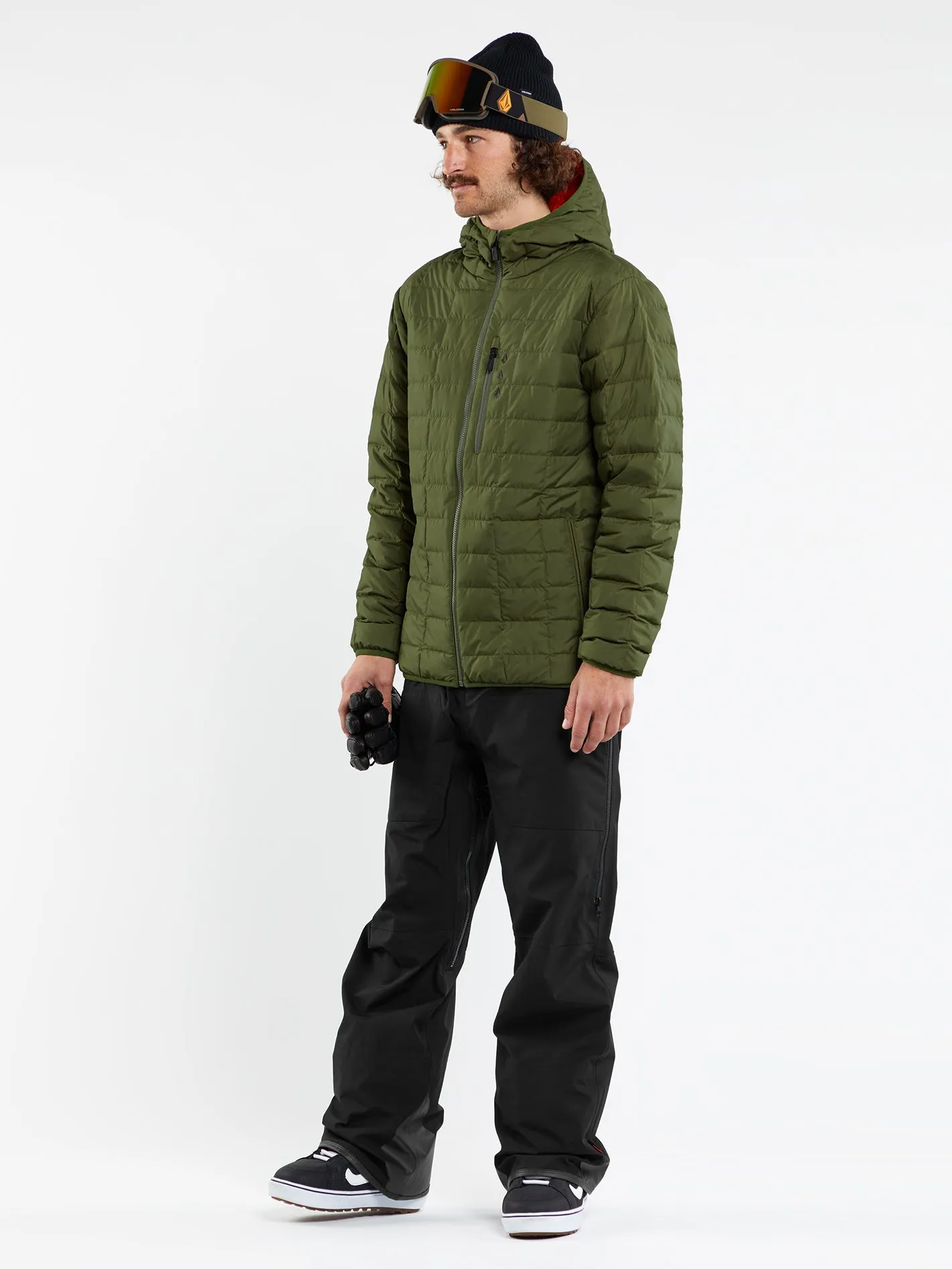 Mens Puff Puff Give Jacket - Military