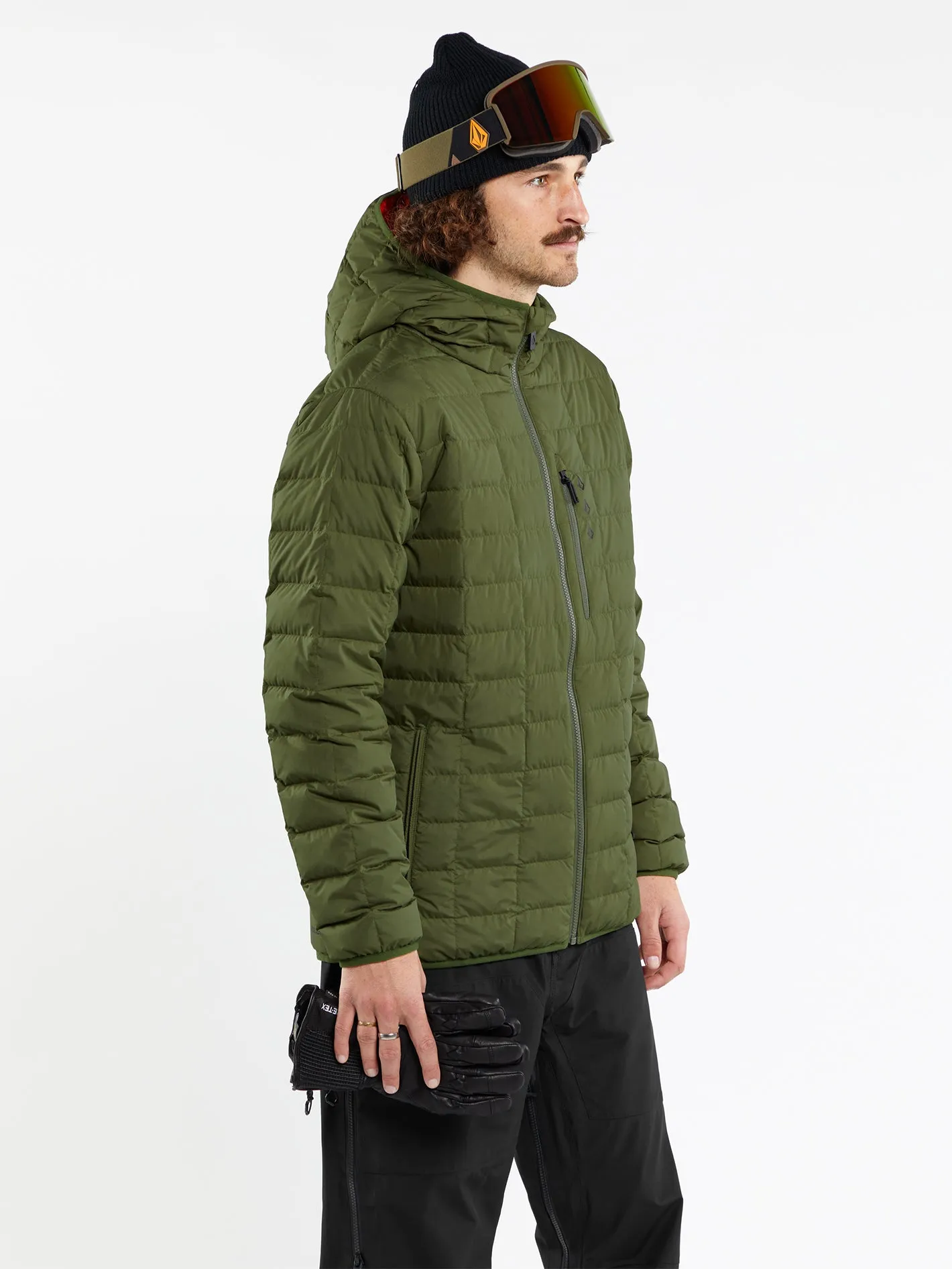 Mens Puff Puff Give Jacket - Military