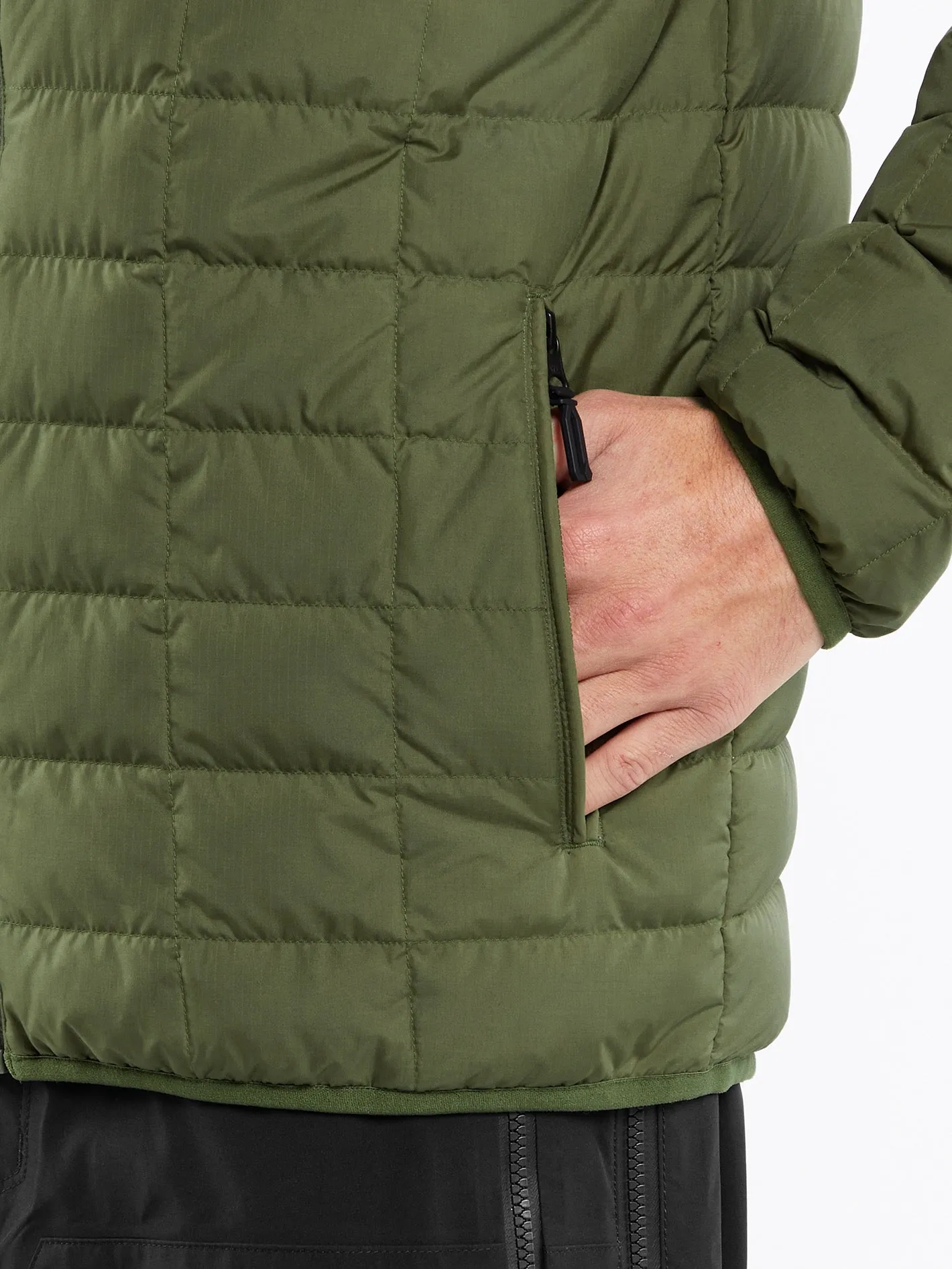 Mens Puff Puff Give Jacket - Military