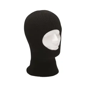 MIL-TEC BLACK ONE-HOLE ACRYLIC BALACLAVA