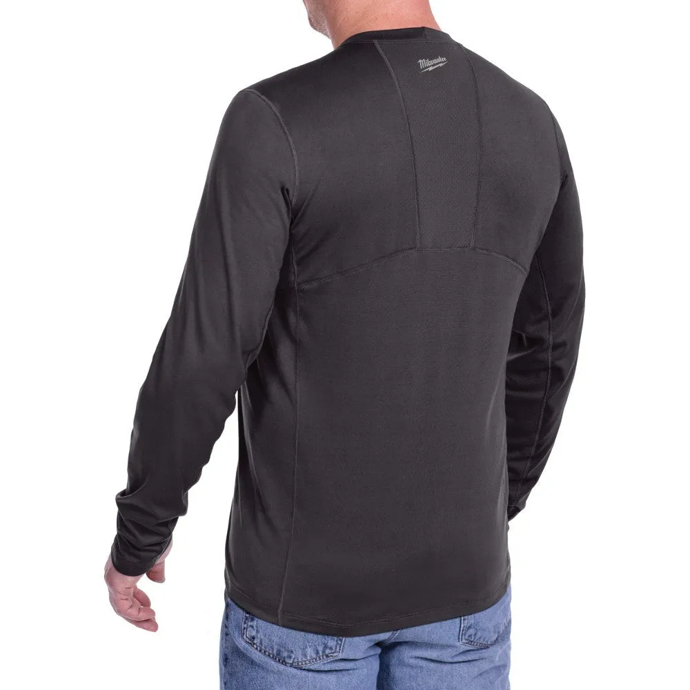 Milwaukee 401G-3X WORKSKIN Cold Weather Base Layer - Gray, 3XL