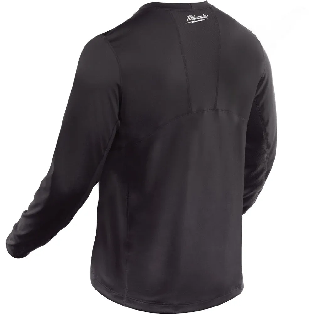 Milwaukee 401G-3X WORKSKIN Cold Weather Base Layer - Gray, 3XL