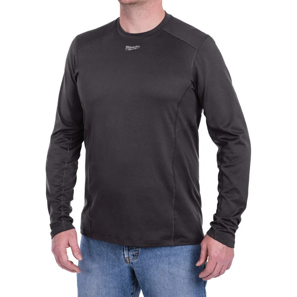 Milwaukee 401G-L WORKSKIN Cold Weather Base Layer - Gray, Large