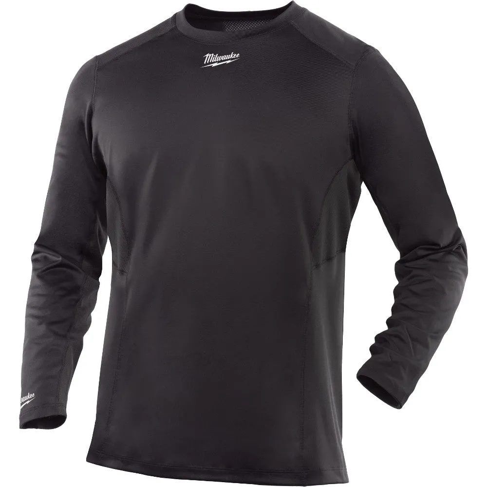 Milwaukee 401G-S WORKSKIN Cold Weather Base Layer - Gray, Small