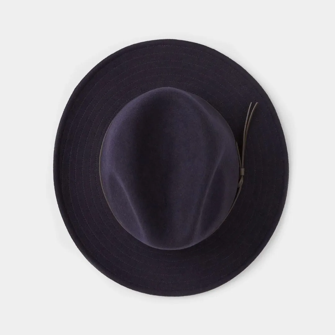 Montana Hat (Sapphire Blue)