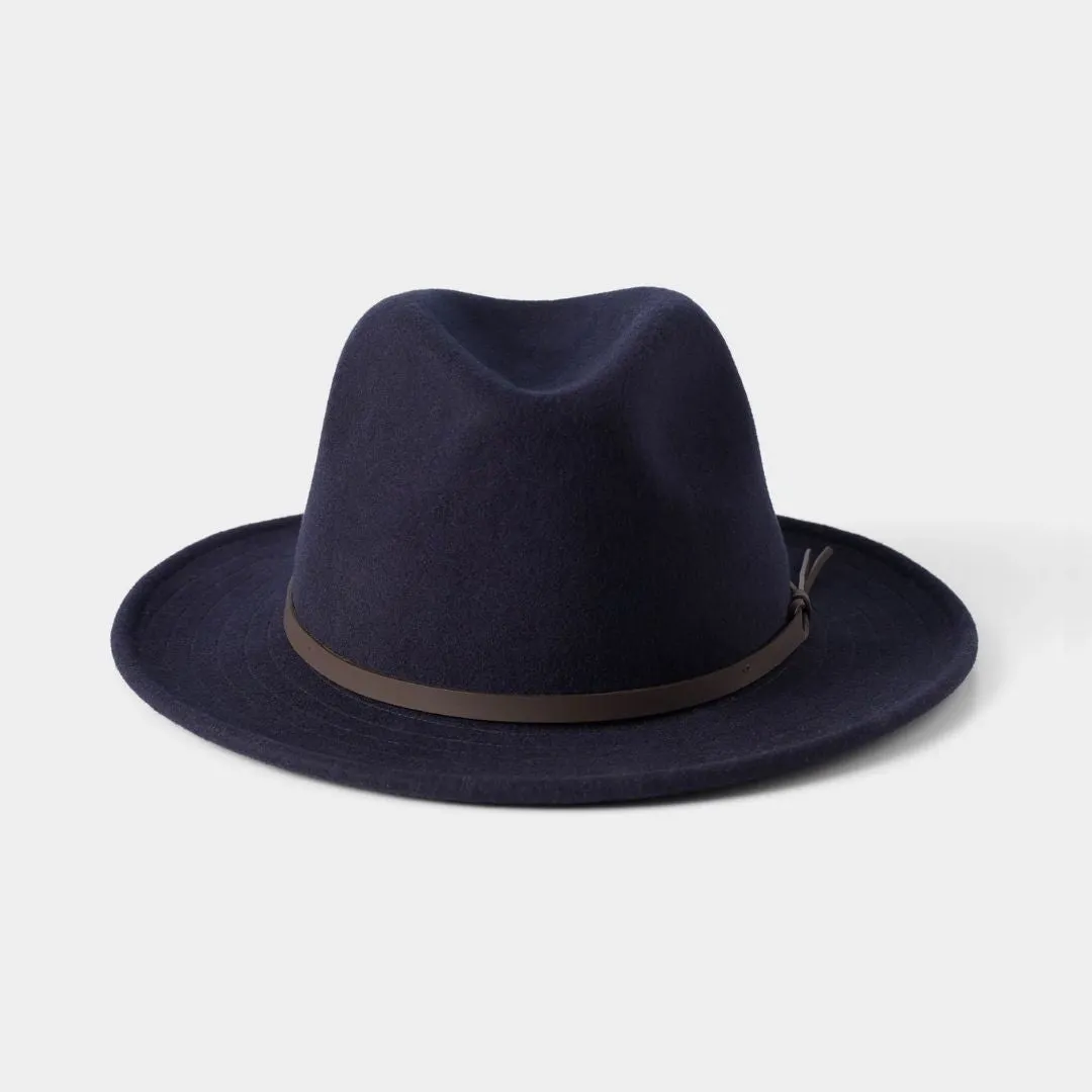 Montana Hat (Sapphire Blue)