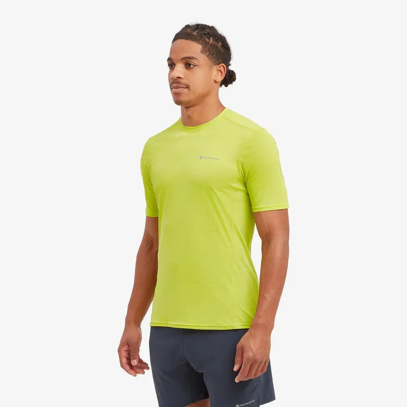 Montane Men's Dart Nano T-Shirt - Citrus