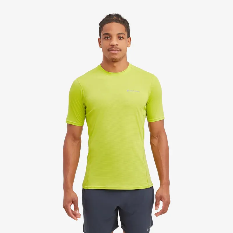 Montane Men's Dart Nano T-Shirt - Citrus