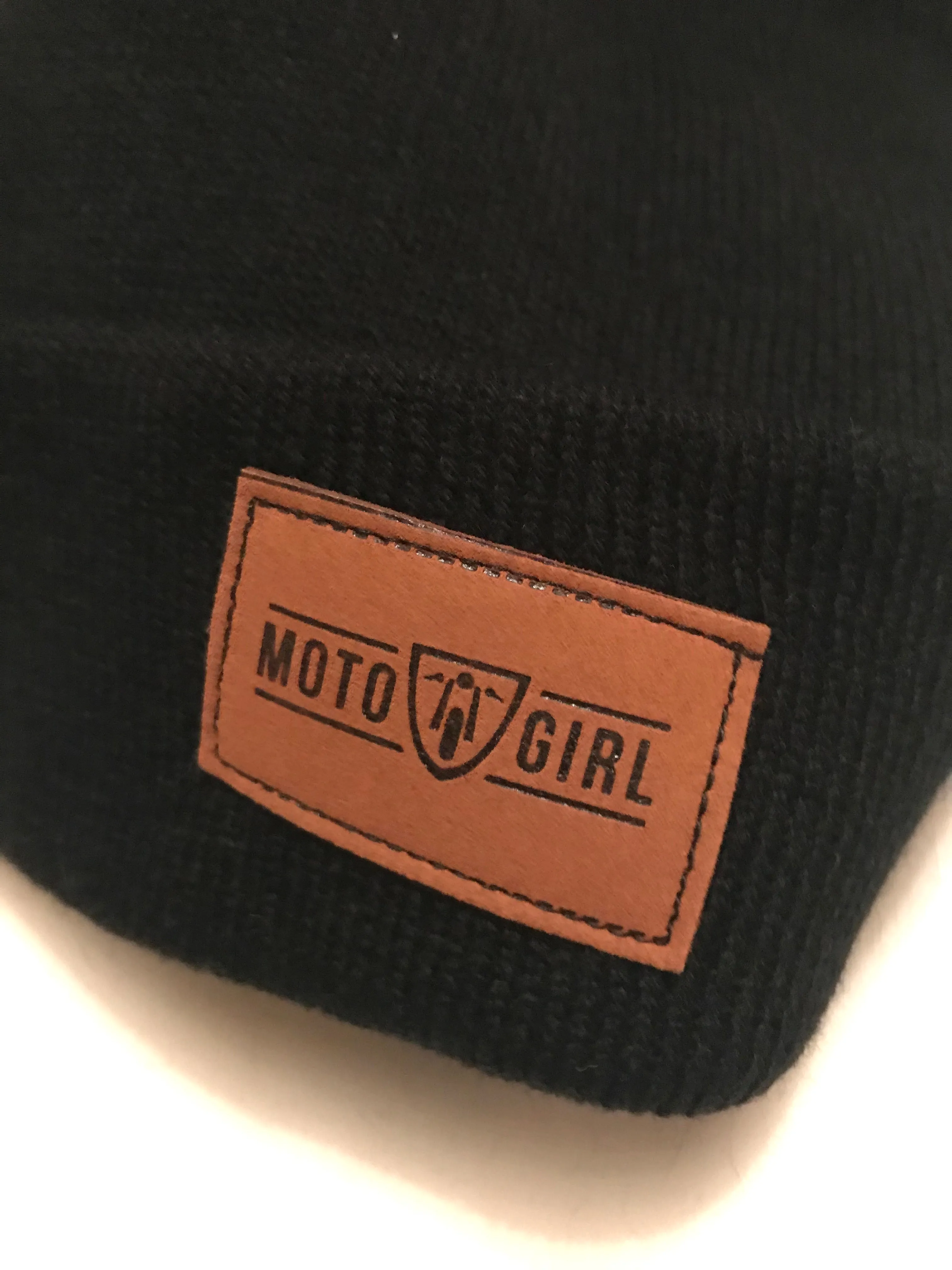 MotoGirl Beanie