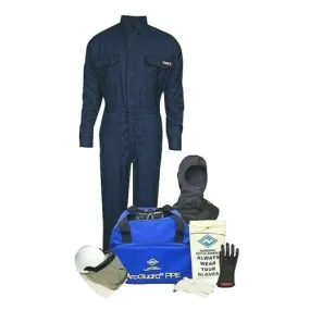 National Safety Apparel Enespro KIT2TC8NPVB Tecgen FR 8cal Coverall Kit