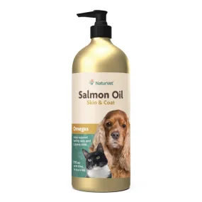 NaturVet Salmon Oil