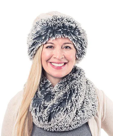 Neck Warmer - Fox Faux Fur