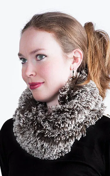 Neck Warmer - Fox Faux Fur