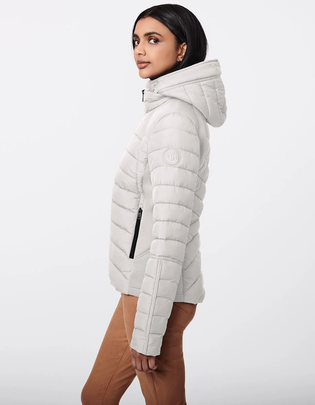 Neo Active Double Up Hooded Puffer