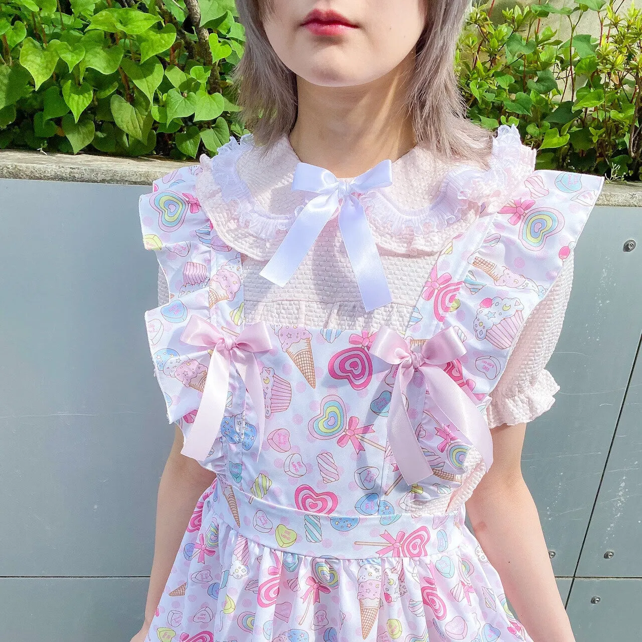 Nile Perch fairy kei "Candy" dress