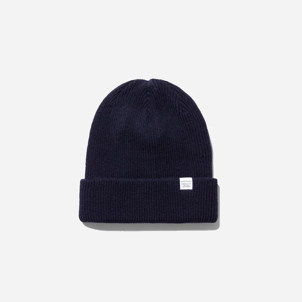 Norse Beanie - Dark Navy