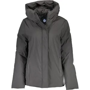 North Sails Black Polyester Women Jacket