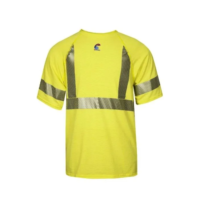 NSA BSTJTRC2 Hi-Vis FR Control 2.0 Base Layer Tee - Type R Class 2