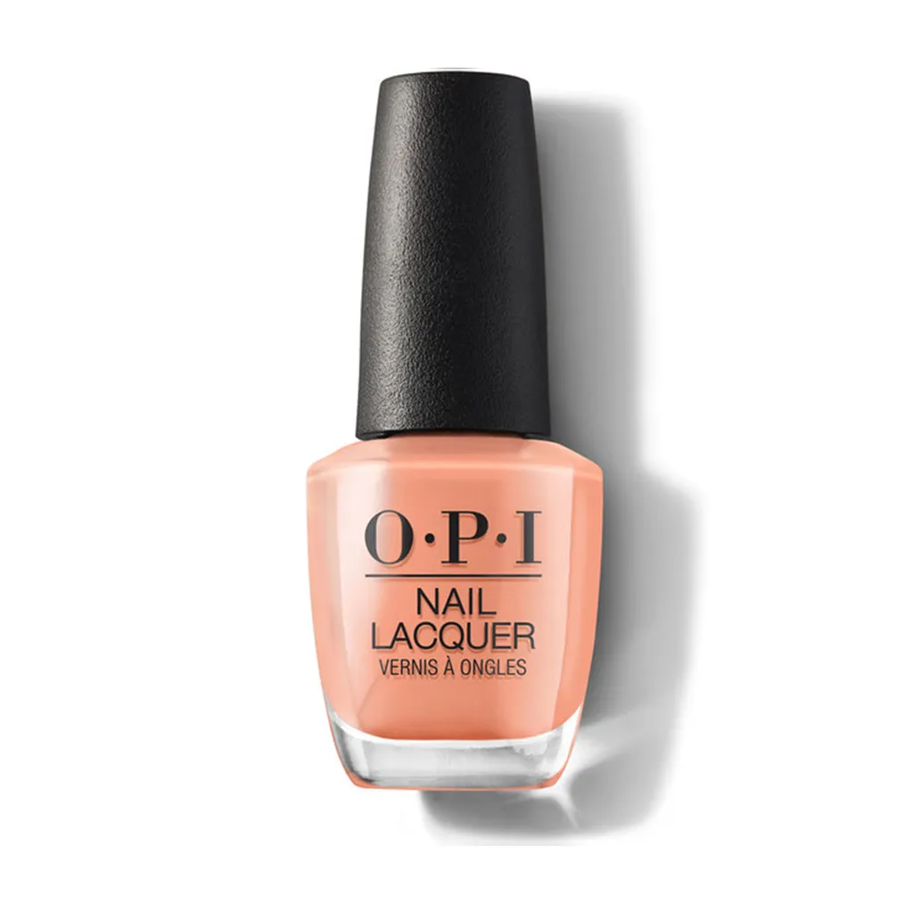 OPI Coral Ing Your Spirit Animal