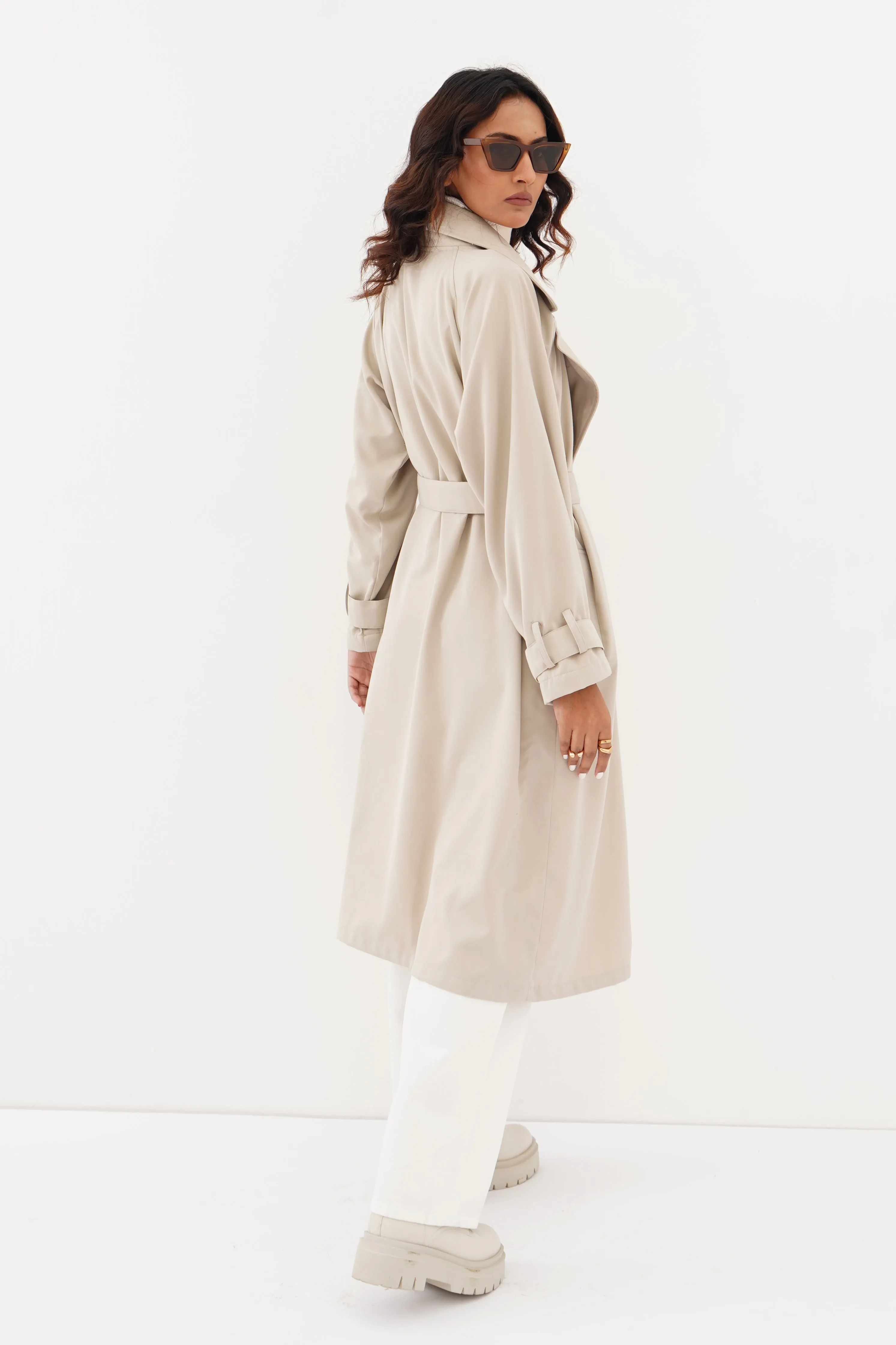 Oscar Trench Coat Skin