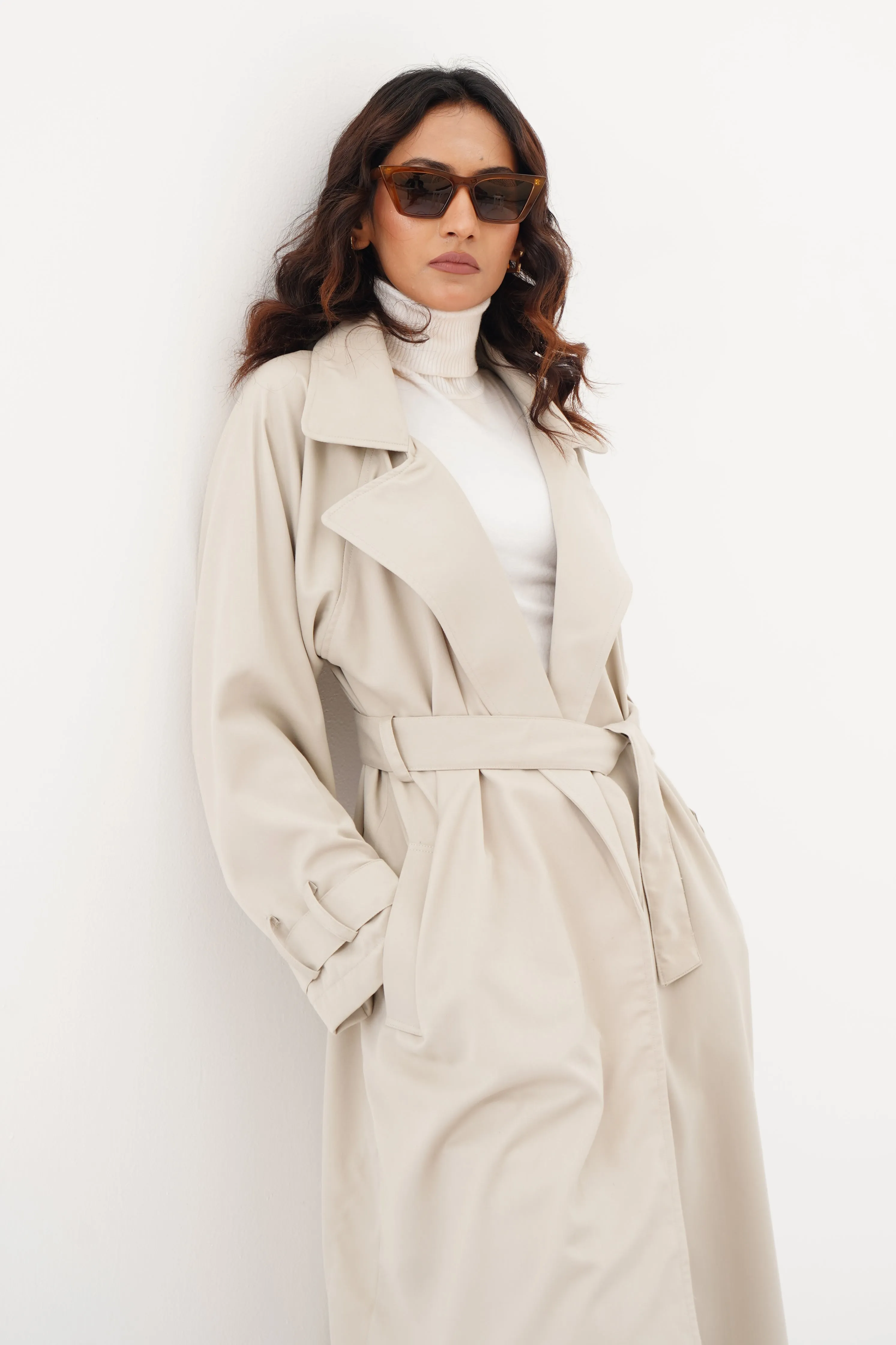 Oscar Trench Coat Skin