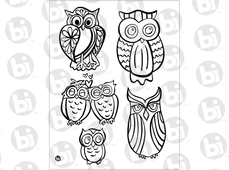 Owls Silkscreen