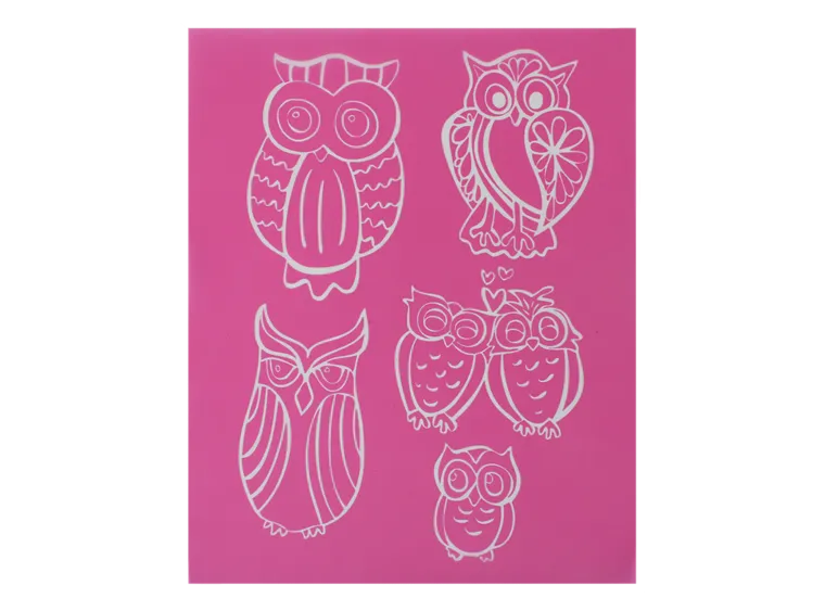 Owls Silkscreen