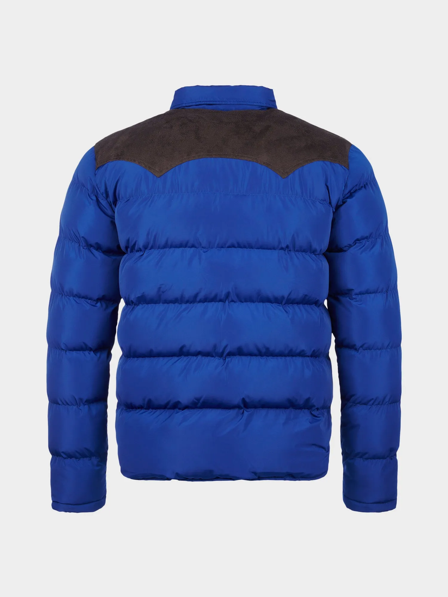 Penfield Mens Contrast Yoke Jacket Sodalite Blue