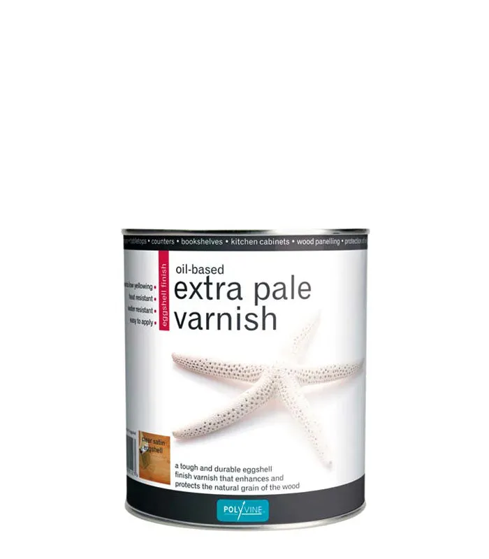 Polyvine Extra Pale Varnish