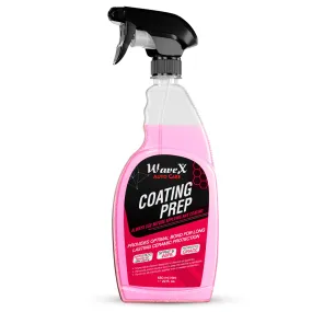 Pre Ceramic Coating for Car Spray - Coating Prep Pre Treatment Spray 650ml | Always use before application of ceramic coating for car | Isopropyl alcohol based formulation