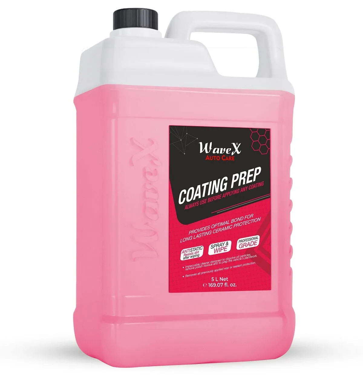 Pre Ceramic Coating for Car Spray - Coating Prep Pre Treatment Spray 650ml | Always use before application of ceramic coating for car | Isopropyl alcohol based formulation