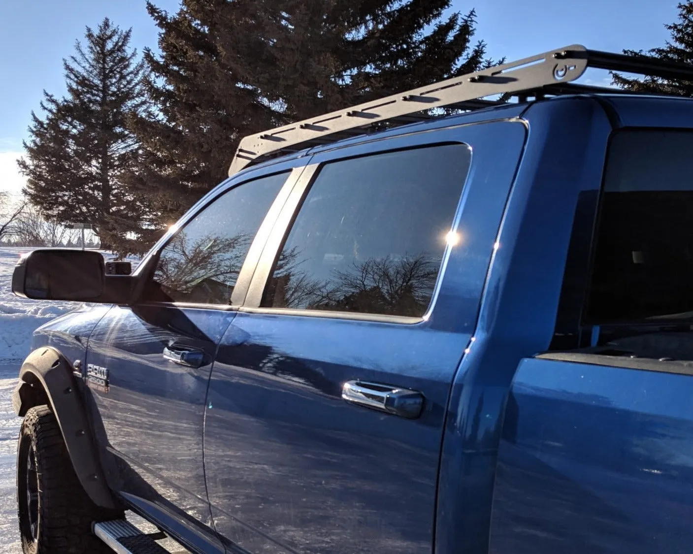 Prinsu Dodge Ram Roof Rack | 2009-2018