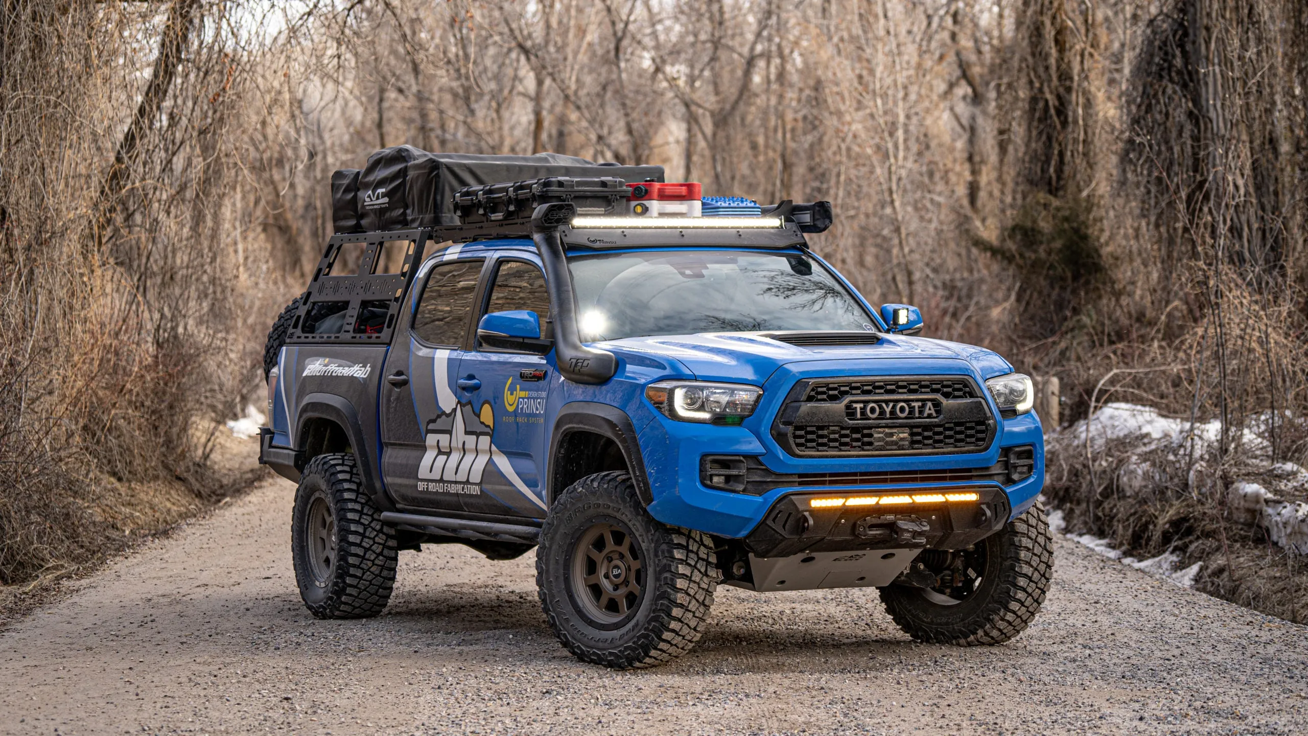 Prinsu Roof Rack | 2023-2005 Toyota Tacoma