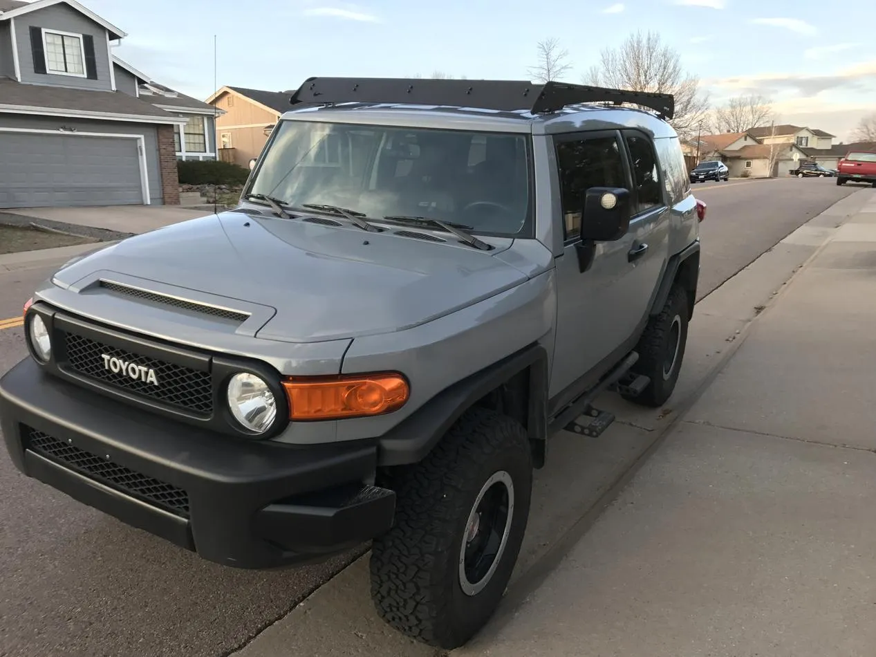 Prinsu Toyota FJ Cruiser Roof Rack 2007-2016