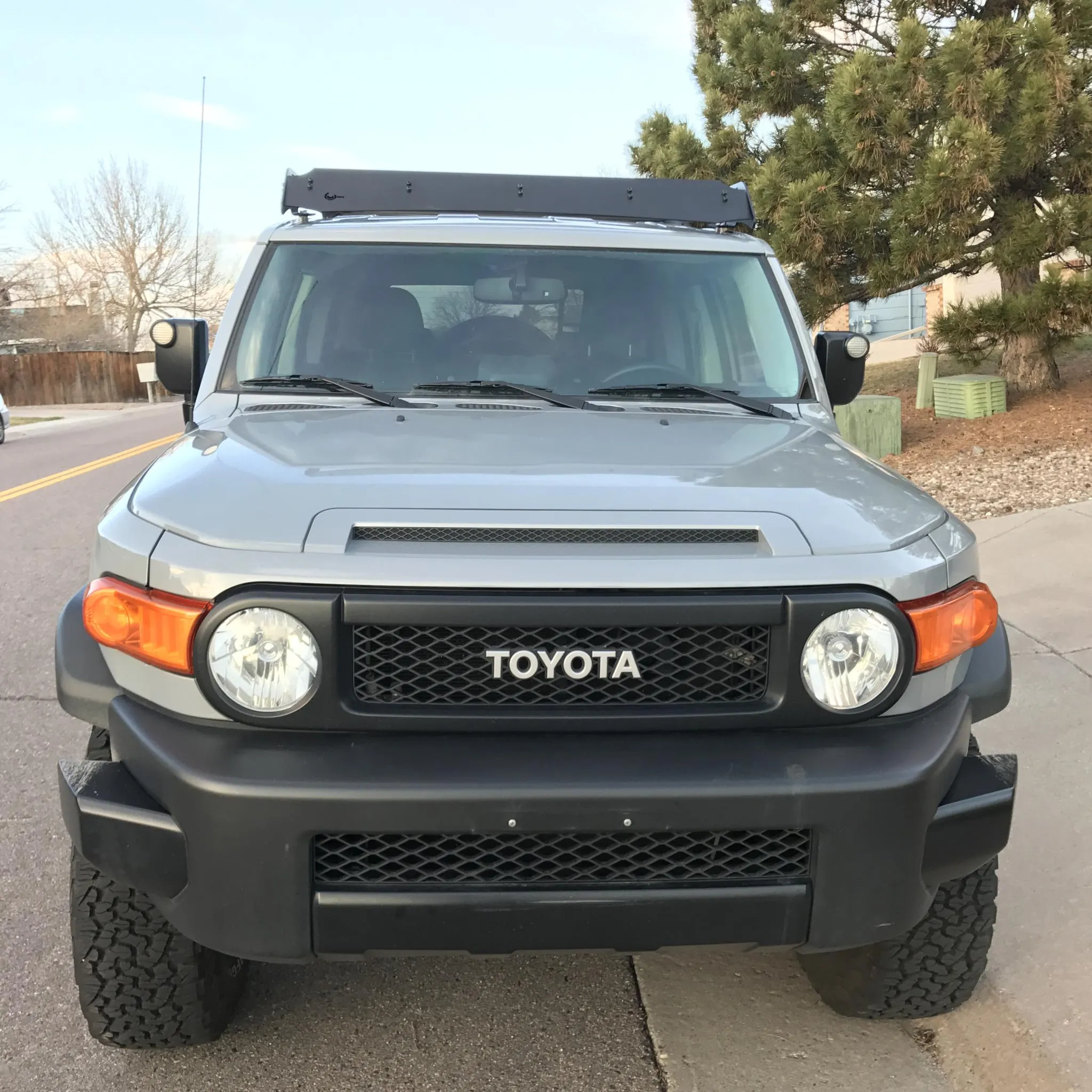 Prinsu Toyota FJ Cruiser Roof Rack 2007-2016